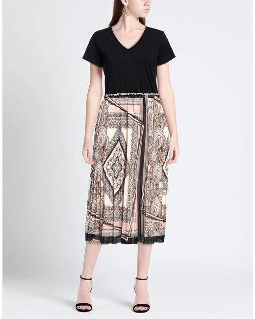 Liu Jo Black Midi Dress