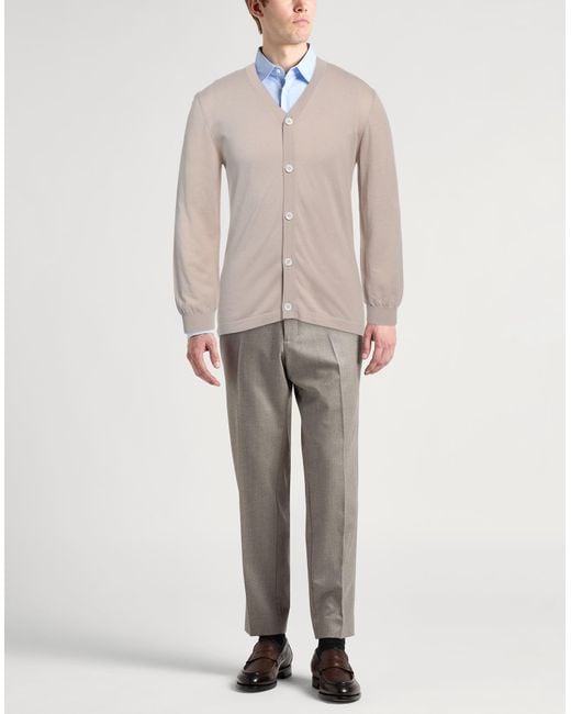 Cardigan Hackett pour homme en coloris Natural