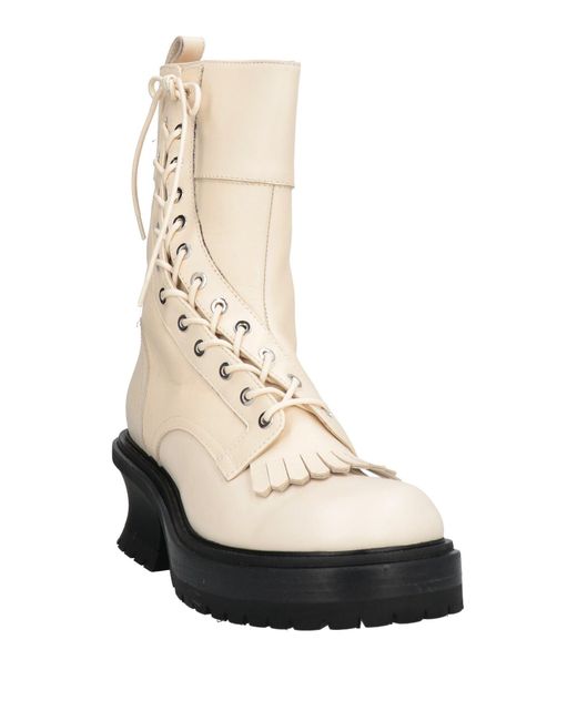 Agl Attilio Giusti Leombruni Natural Ankle Boots Leather