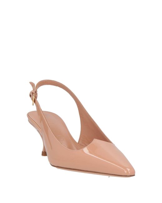 A.Bocca Pink Blush Pumps Leather
