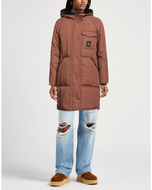 Refrigiwear Brown Puffer