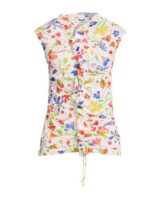 MSGM White Top