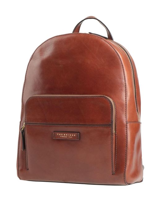 The Bridge Red Rucksack