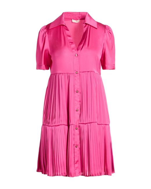 Liu Jo Pink Mini Dresses