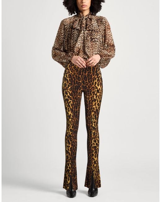 Norma Kamali Brown Pants