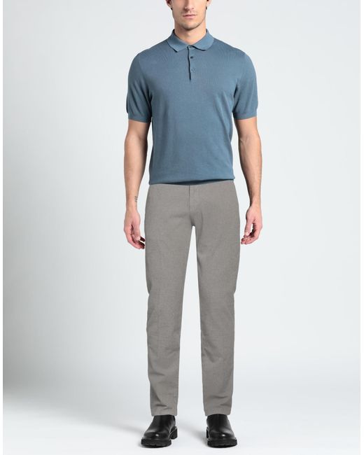 Harmont & Blaine Gray Pants for men