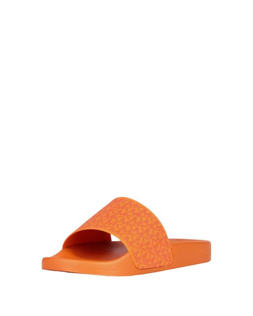 Michael Kors Orange Sandals for men