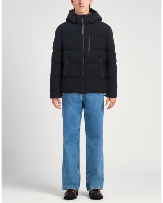 Ecoalf Blue Puffer for men