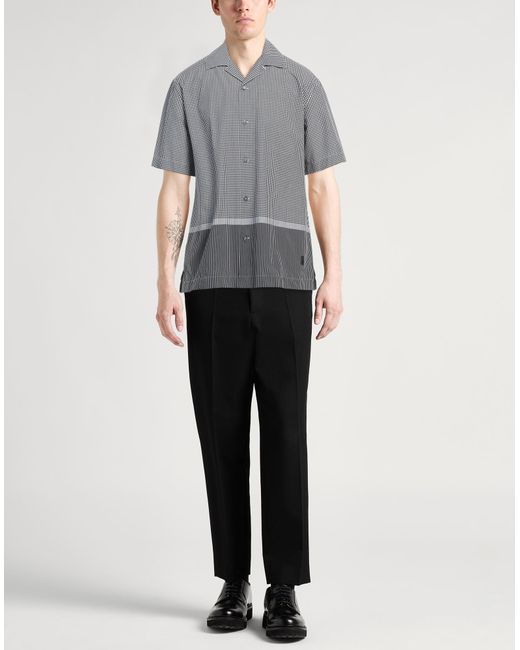 Camicia di Dunhill in Gray da Uomo
