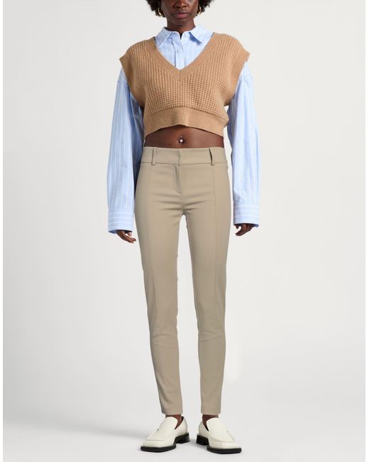 Patrizia Pepe Natural Trouser