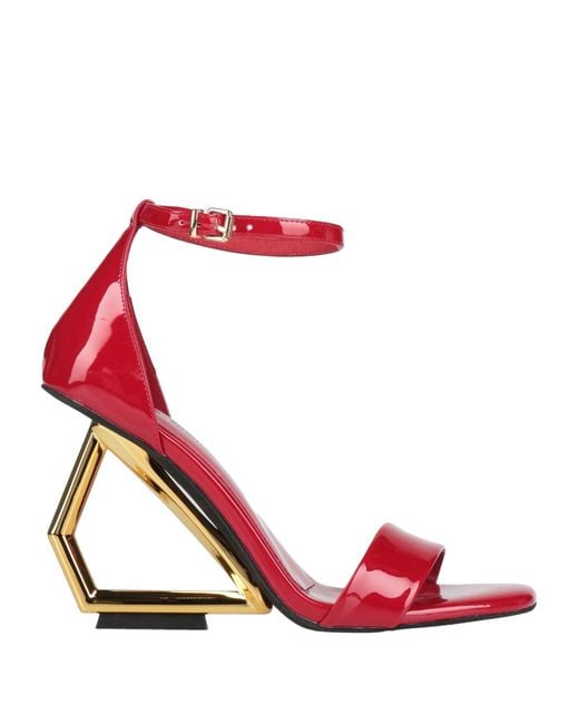 Jeffrey Campbell Red Sandale