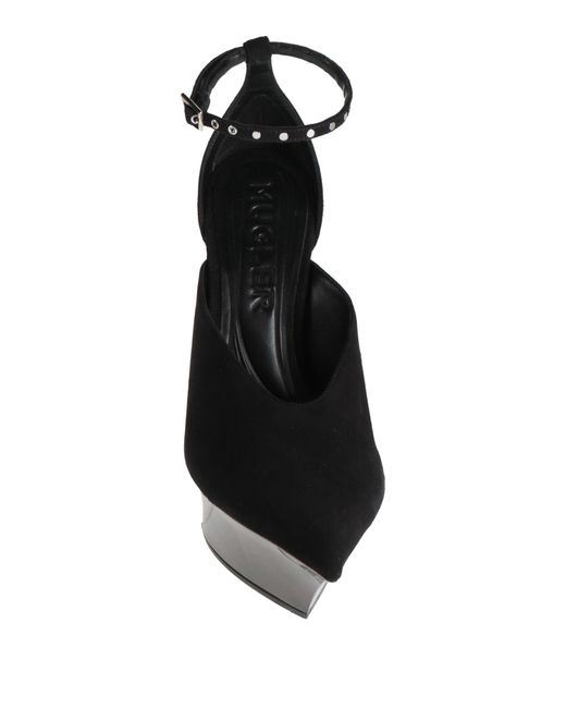Mugler Black Pumps