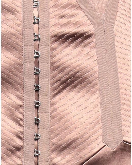 Dolce & Gabbana Pink Midi Skirt