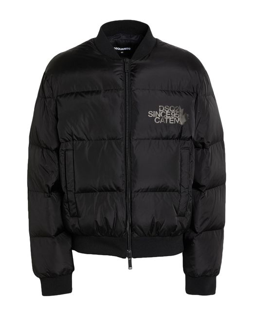 DSquared² Black Puffers for men