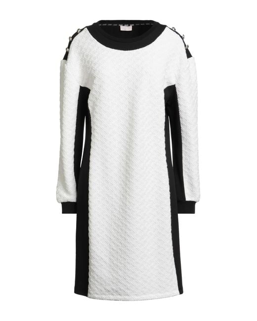 Liu Jo White Mini Dress