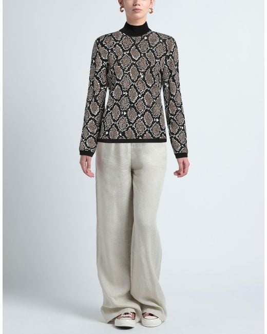 Boutique Moschino Black Turtleneck