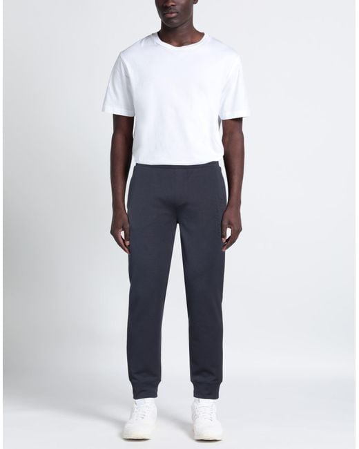 ARMANI EXCHANGE Blue Pants Cotton, Polyester for men