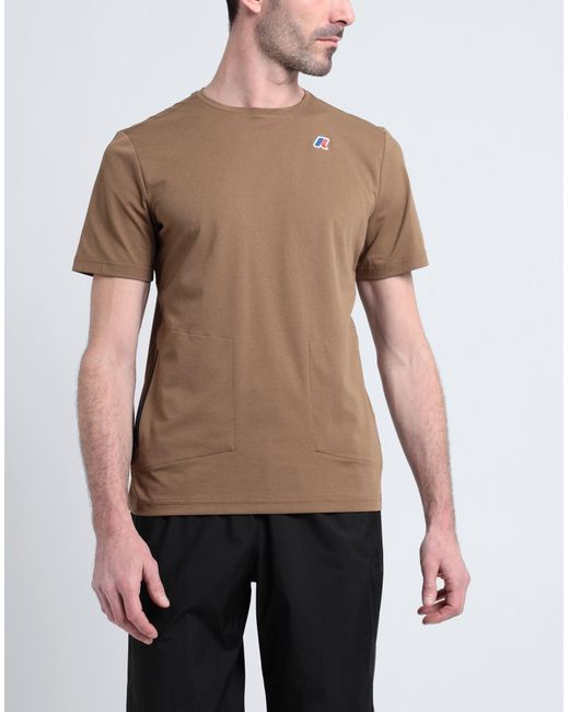 Camiseta K-Way de hombre de color Brown