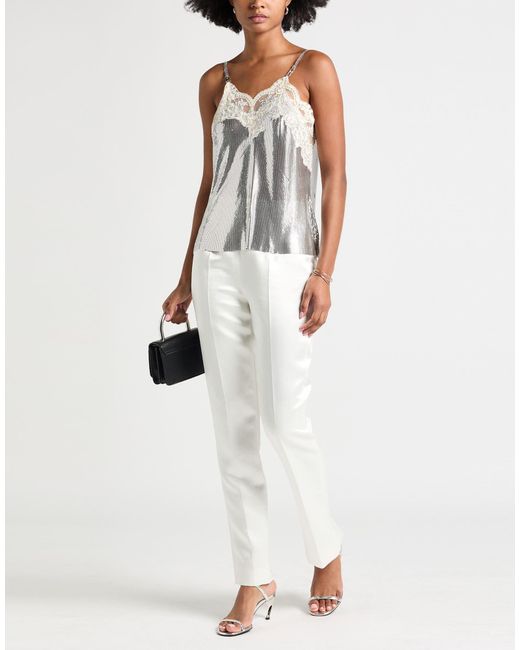Top Rabanne de color White