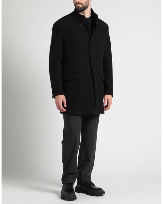Abrigo Fay de hombre de color Black