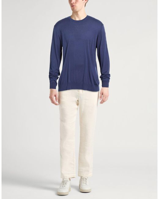 Pullover Paolo Pecora de hombre de color Blue