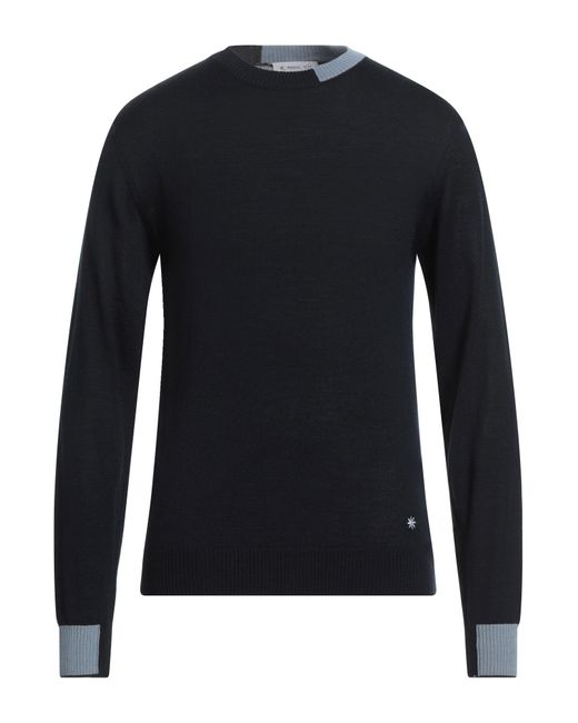 Pullover Manuel Ritz de hombre de color Blue