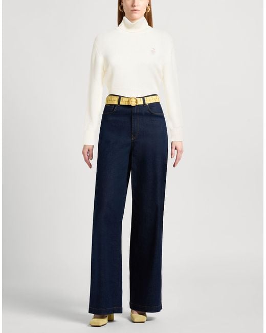 Emilio Pucci White Turtlenecks