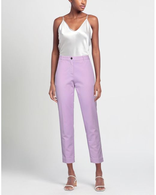 Nine:inthe:morning Purple Pants