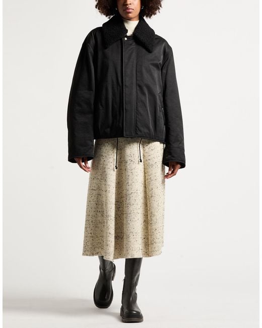Our Legacy Black Jacket Cotton, Polyamide