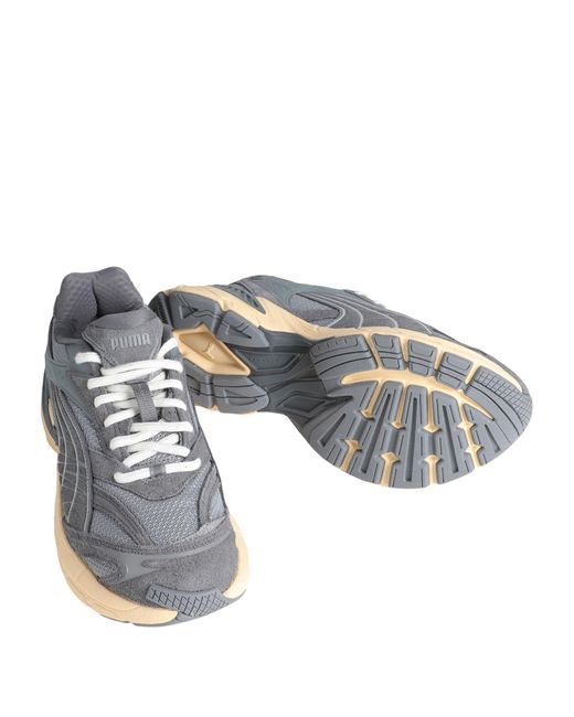 PUMA Gray Trainers for men