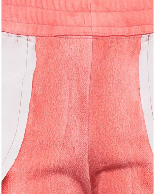 Moschino Red Pants