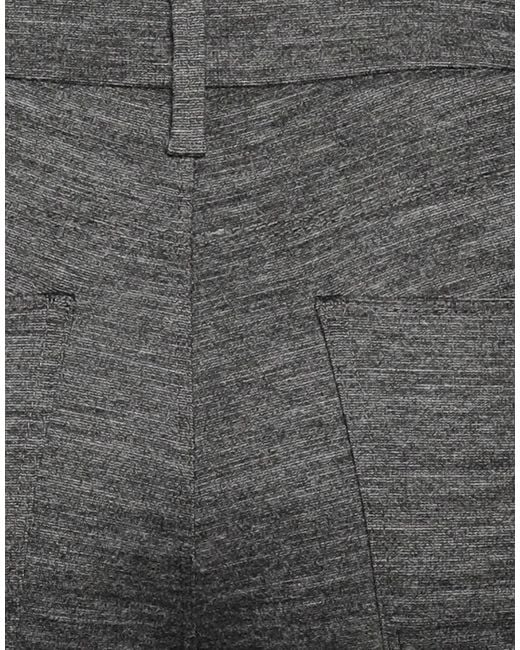 Cambio Gray Pants Polyamide, Viscose, Virgin Wool, Elastane