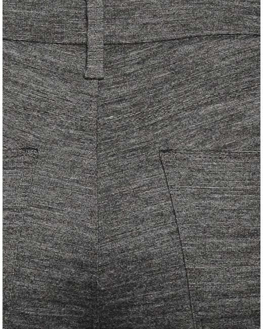Cambio Gray Pants Polyamide, Viscose, Virgin Wool, Elastane