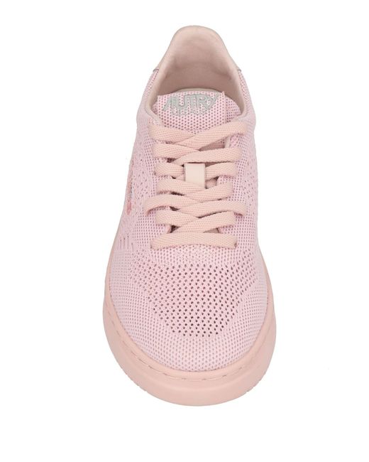 Autry Pink Trainers