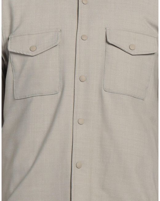 Aspesi Gray Shirt for men