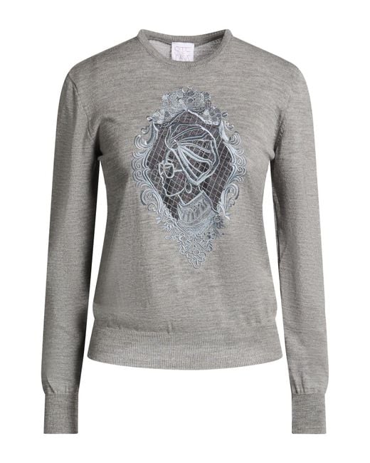Pullover Stella Jean en coloris Gray