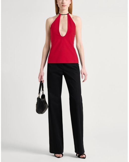 The Attico Red Tops