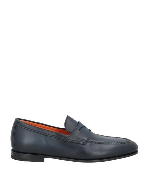 Santoni Mokassin in Blue für Herren