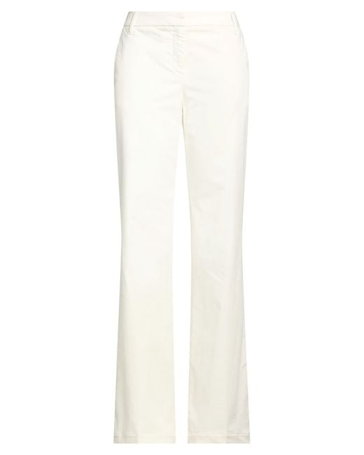 Jacob Cohen White Trouser