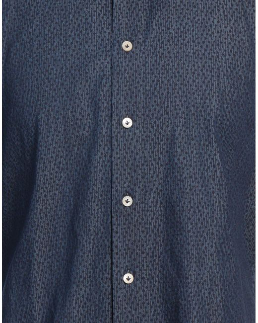 Camisa vaquera ALEX INGH de hombre de color Blue