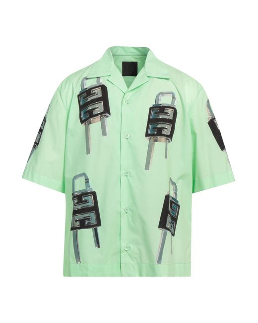 Givenchy Green Shirt for men