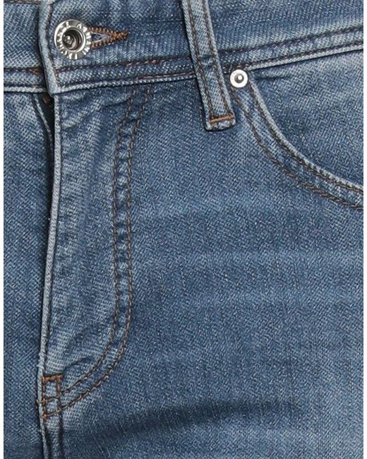 ARMANI EXCHANGE Blue Jeans Cotton, Polyester, Elastane for men