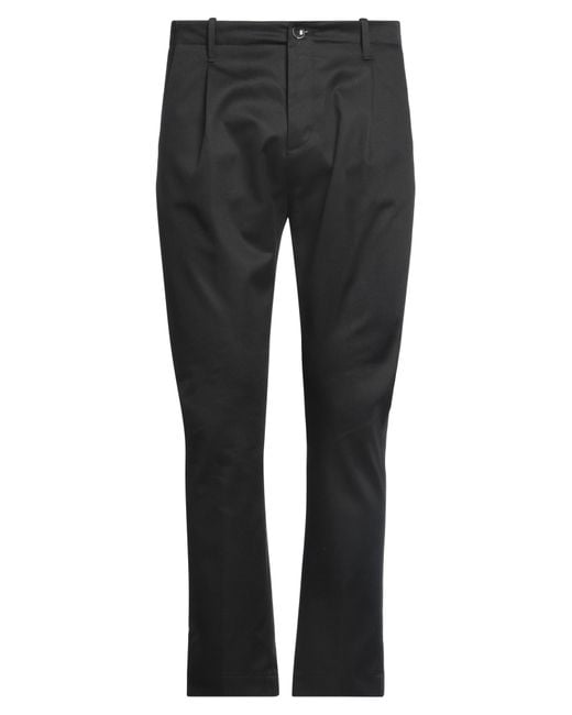 Nine:inthe:morning Gray Trouser for men