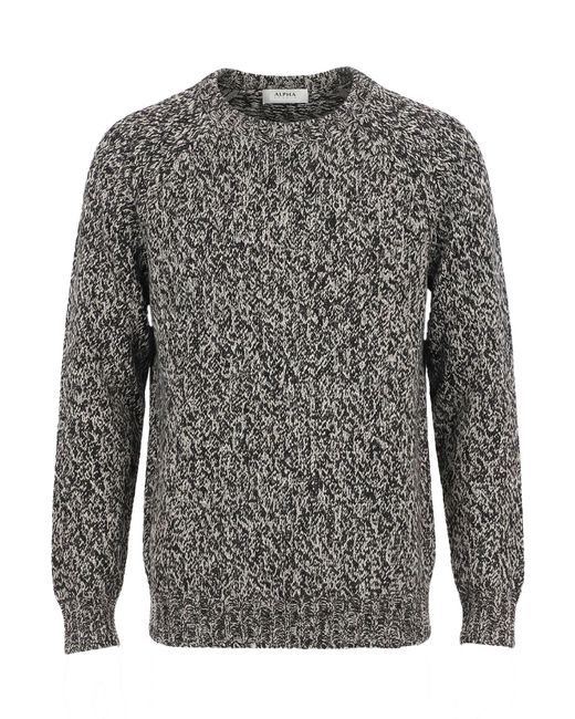 Pullover Alpha Studio pour homme en coloris Gray