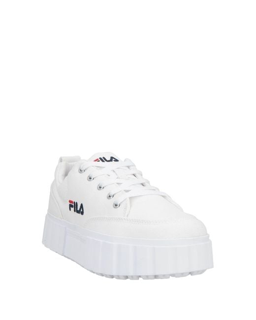 Fila White Sneakers