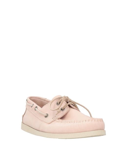 Storm Pink Loafers