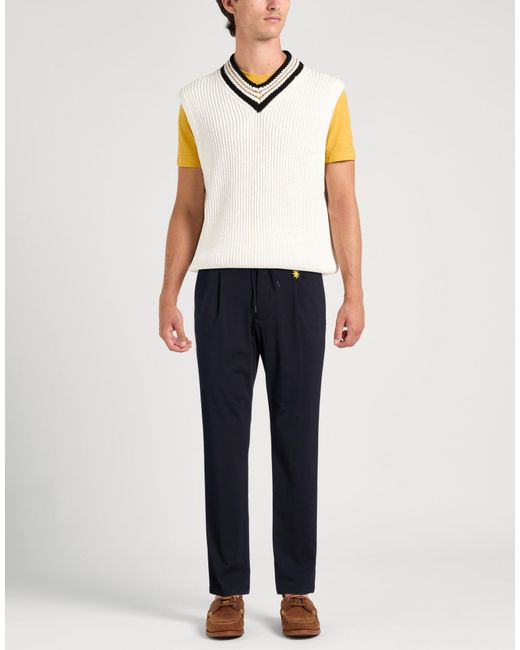 Manuel Ritz Blue Pants for men
