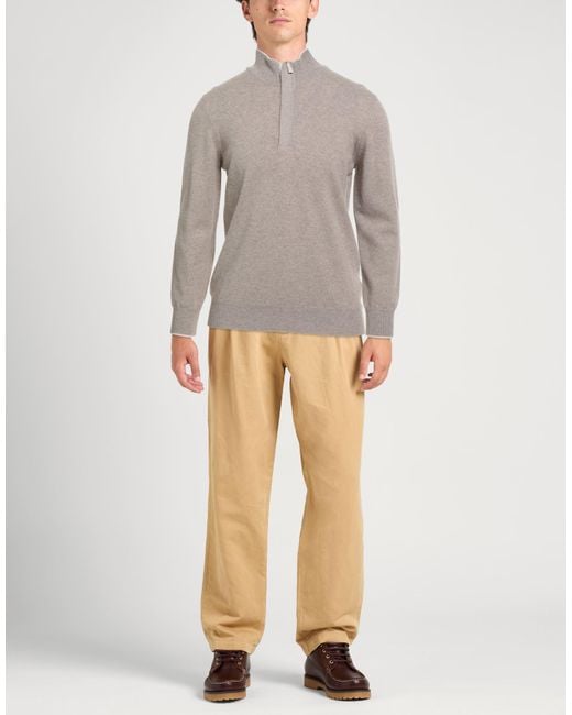 Gran Sasso Gray Jumper for men