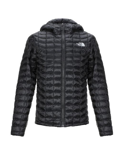The North Face Black Synthetic Down Jacket for men