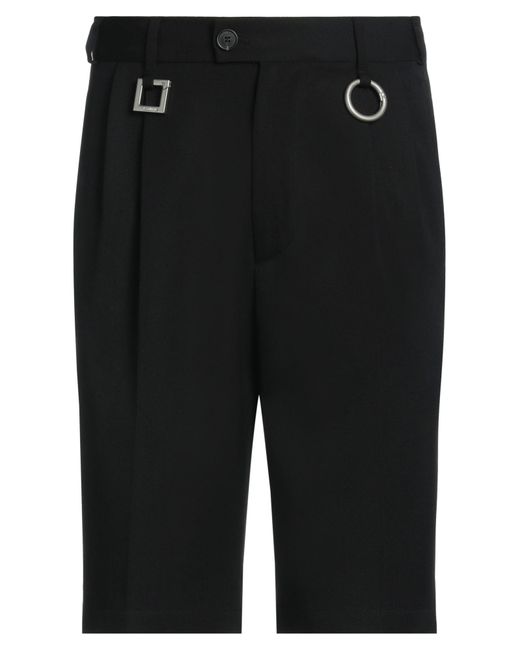 Jacquemus Black Shorts & Bermuda Shorts for men